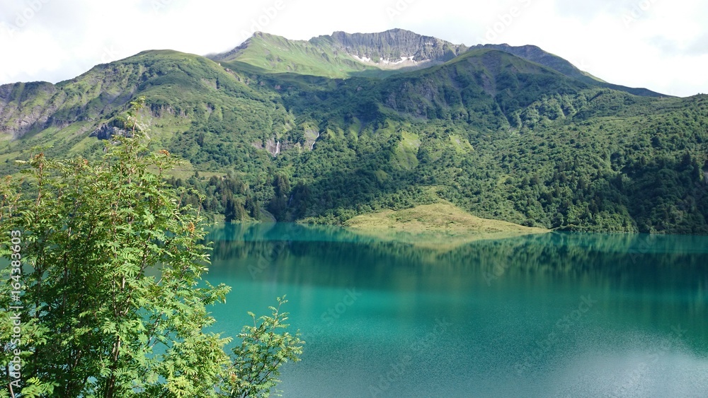 Obraz premium LAC ALPIN