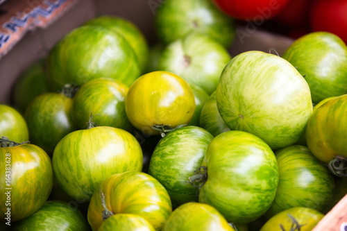 Pomodori verdi © enrico scarsi
