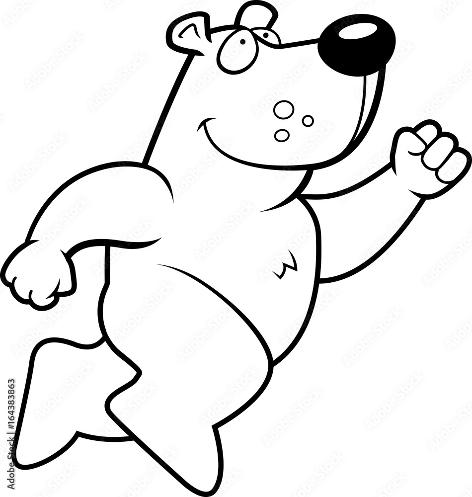 Bear Jumping Bear Jumping