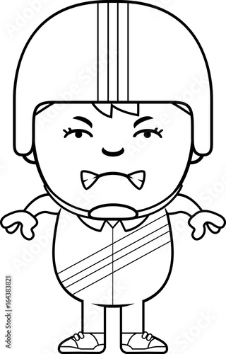 Angry Cartoon Daredevil