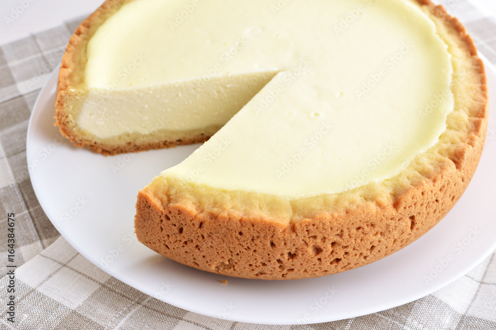 homemade cottage cheese pie