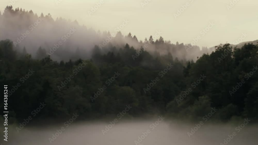 The mountain foggy cyclone The mountain foggy cyclone