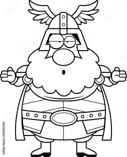 Confused Cartoon Thor