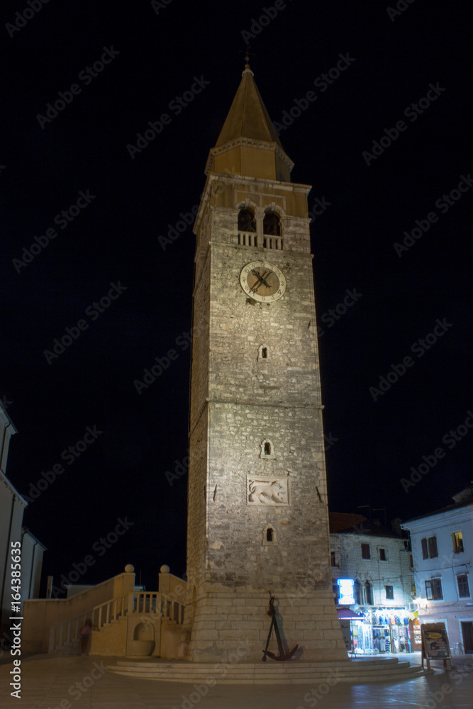 Fototapeta premium Church in Umag in Croatia