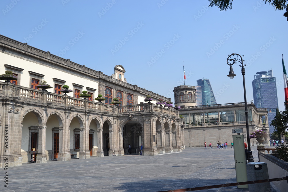 Naklejka premium Castillo