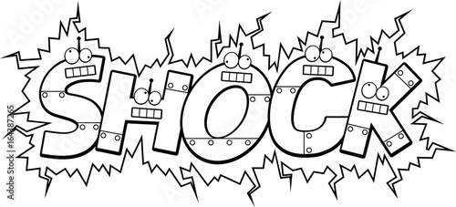 Cartoon Shock Text