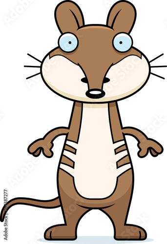 Surprised Cartoon Bandicoot
