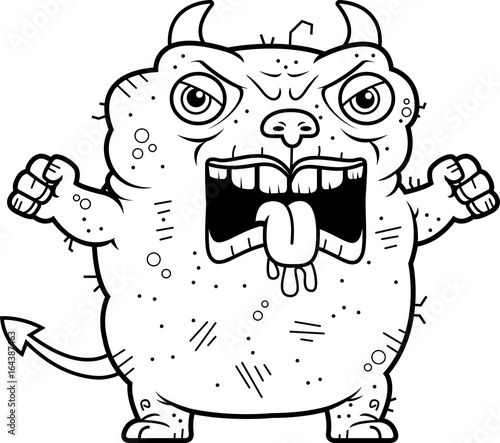 Angry Ugly Devil