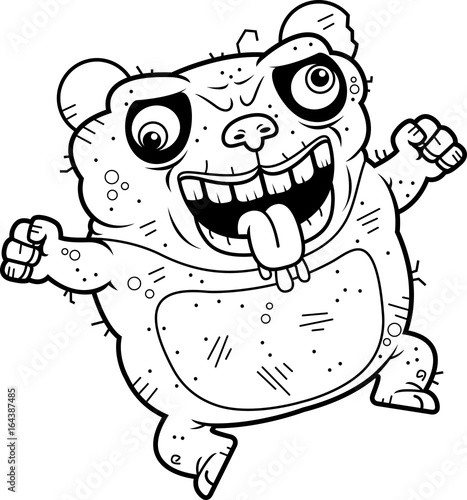 Crazy Ugly Panda