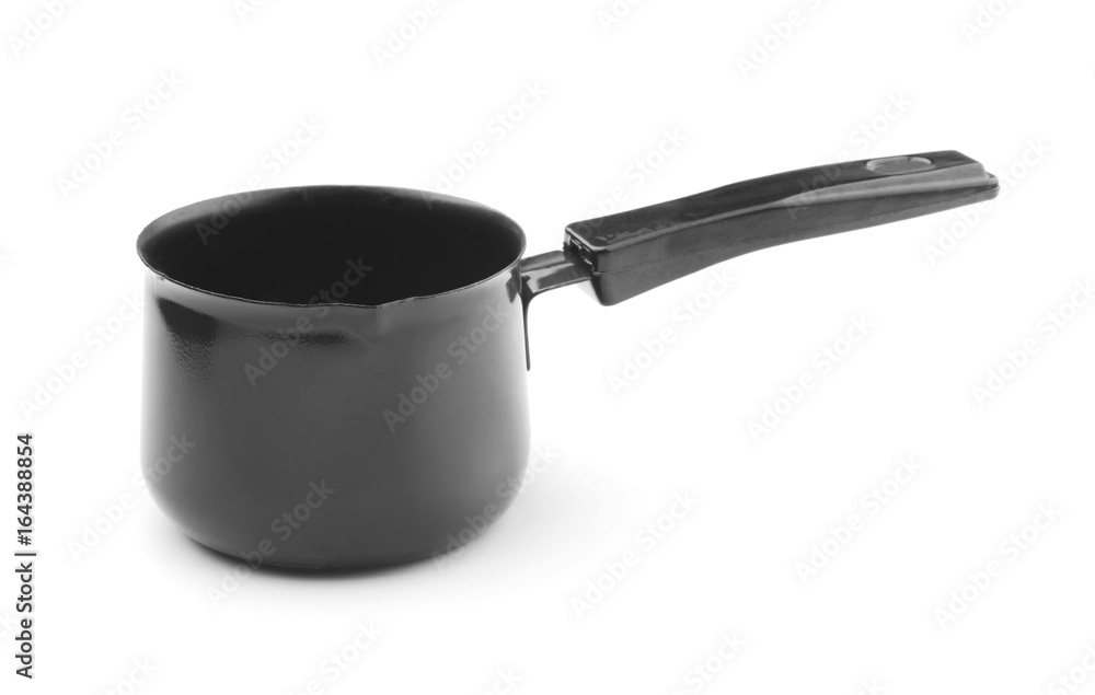Small handled saucepan isolated Small handled saucepan isolated