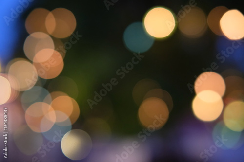 light bokeh or light bokeh background