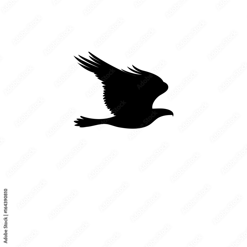 Vector sign eagle Vector sign eagle