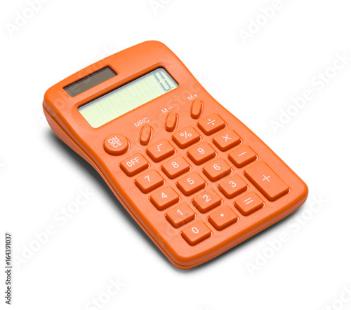 Calculator Orange