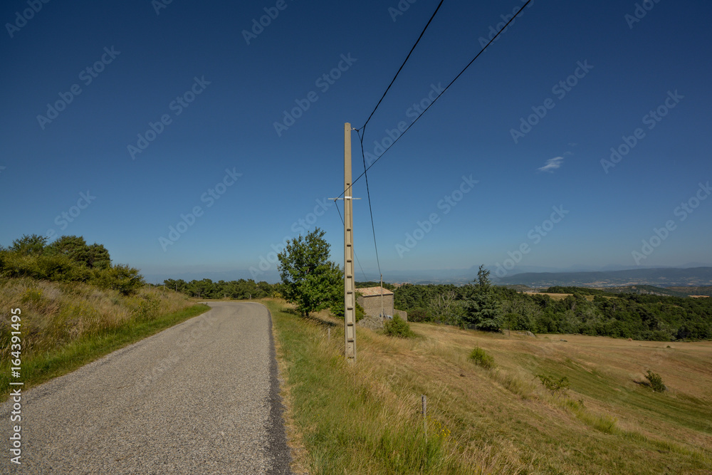 Naturlandschaft Ardeche