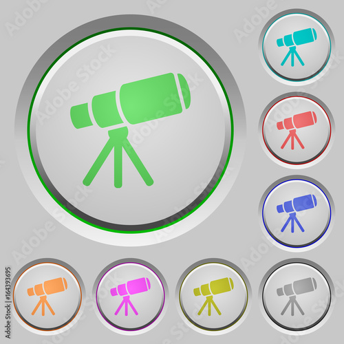 Space telescope push buttons