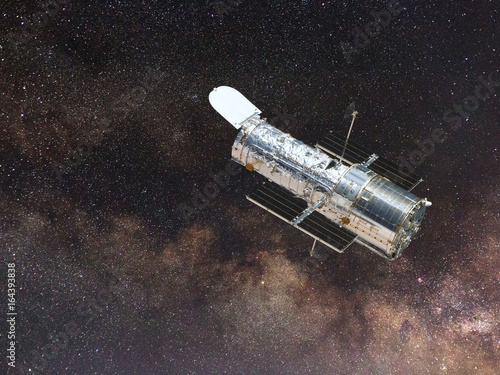 Fotografie, Obraz Hubble Space Telescope observing a star field