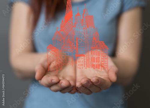 city