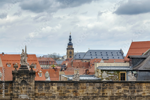 view of Bamberg, Germany