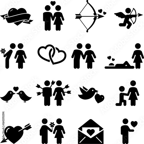 Love Icons - Black Series
