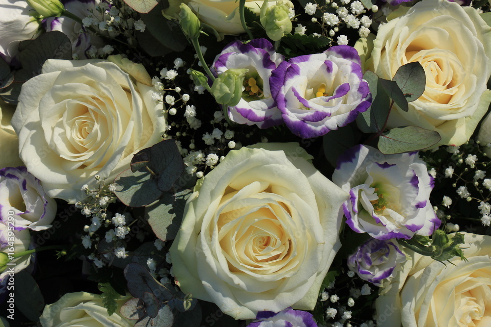 Mixed bridal bouquet Mixed bridal bouquet