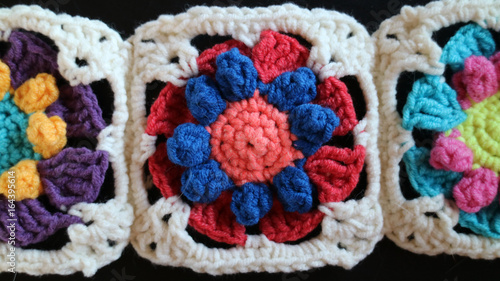 Crochet sample