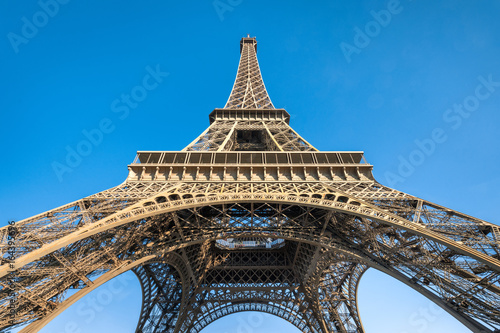 Eiffelturm in Paris  Frankreich