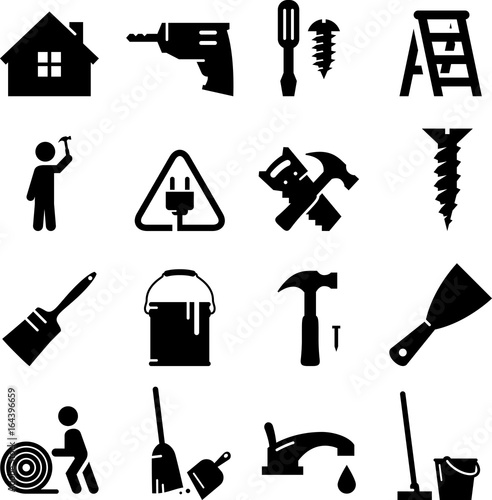 Remodeling Icons - Black Series