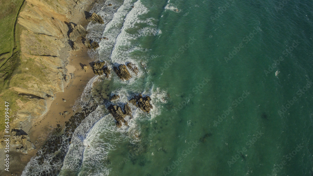 Aerial view of Marloes Sands, Pembrokeshire, Wales, UK 24.09.2015 Aerial view of Marloes Sands, Pembrokeshire, Wales, UK 24.09.2015 Aerial view of Marloes Sands, Pembrokeshire, Wales, UK 24.09.2015 Aerial view of Marloes Sands, Pembrokeshire, Wales, UK 24.09.2015