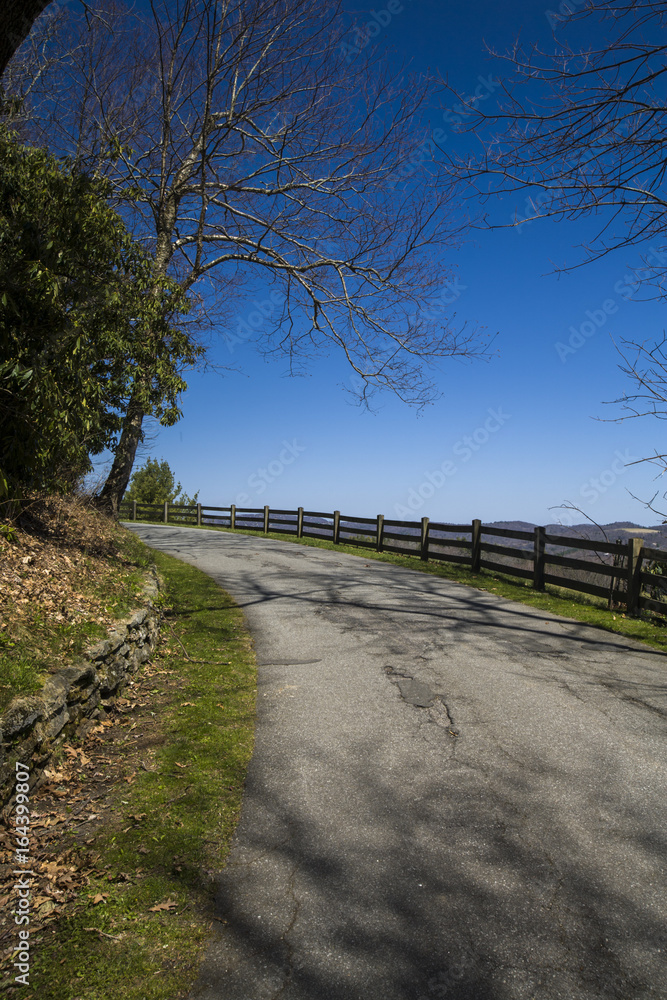 Moses Cone Memorial Park, Blue Ridge Parkway, NC