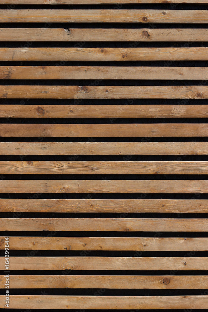 Horizontal background of wooden boards varnished Horizontal background of wooden boards varnished