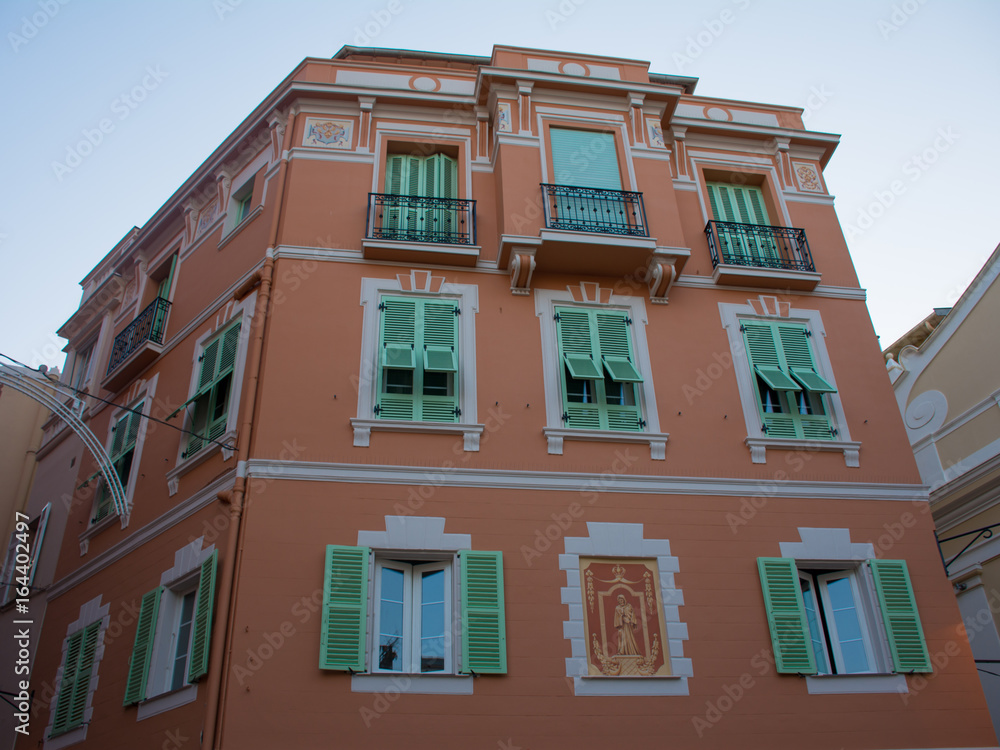 Fototapeta premium building in Monaco