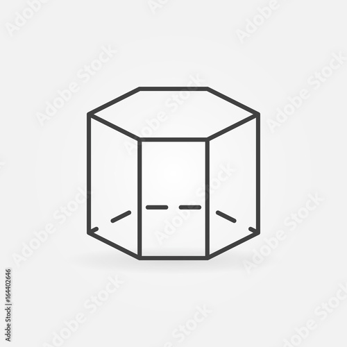 Hexagon 3d icon