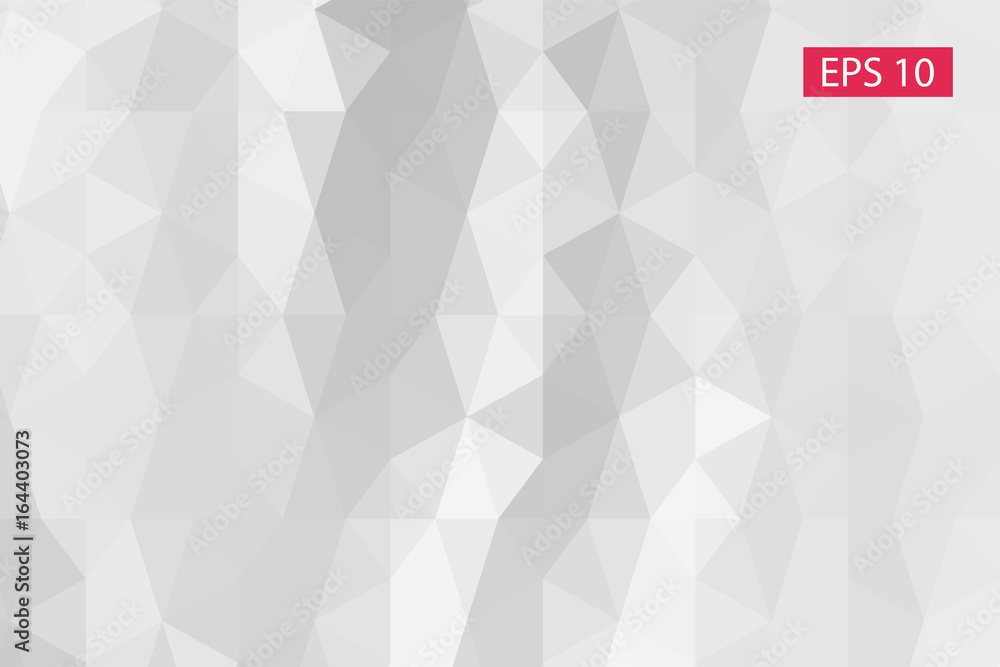 Obraz premium Abstract background, vector from polygons, triangle geometric background, vector illustration, light vector pattern, triangular template, geometric sample