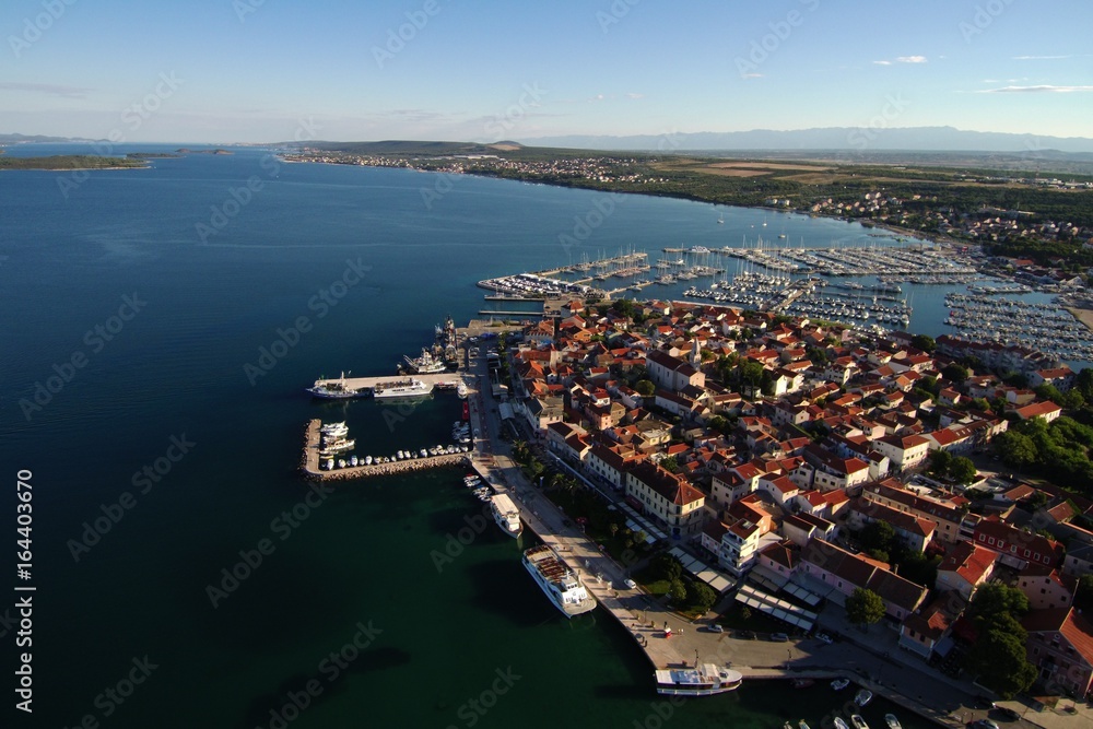 Fototapeta premium Biograd na moru. Croatia
