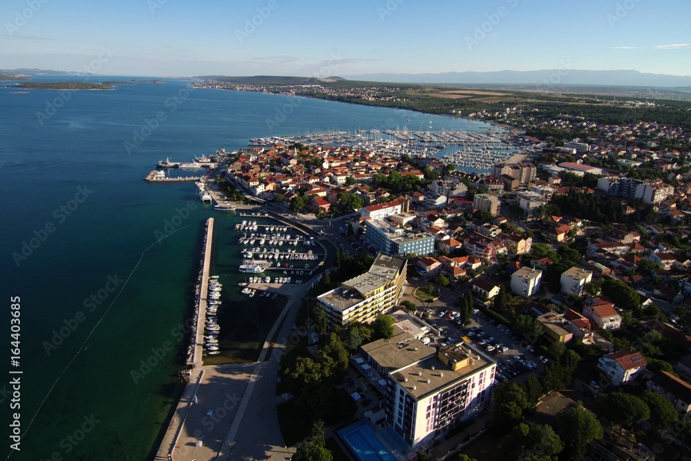 Fototapeta premium Biograd na moru. Croatia