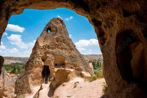 Selime Monastery in Cappadocia  Turkey