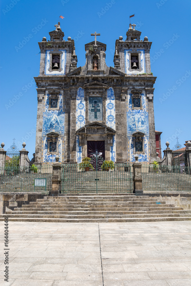 Obraz premium Church Saint Ildefonso