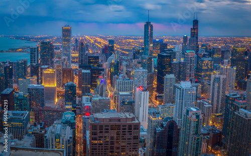 Chicago Skyline © Steven