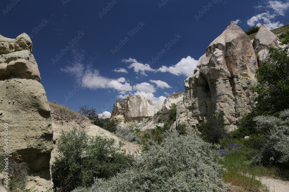 Pigeons Valley in Cappadocia Pigeons Valley in Cappadocia