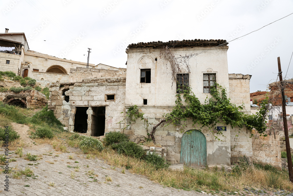 Old Houses in Avanos Town, Turkey