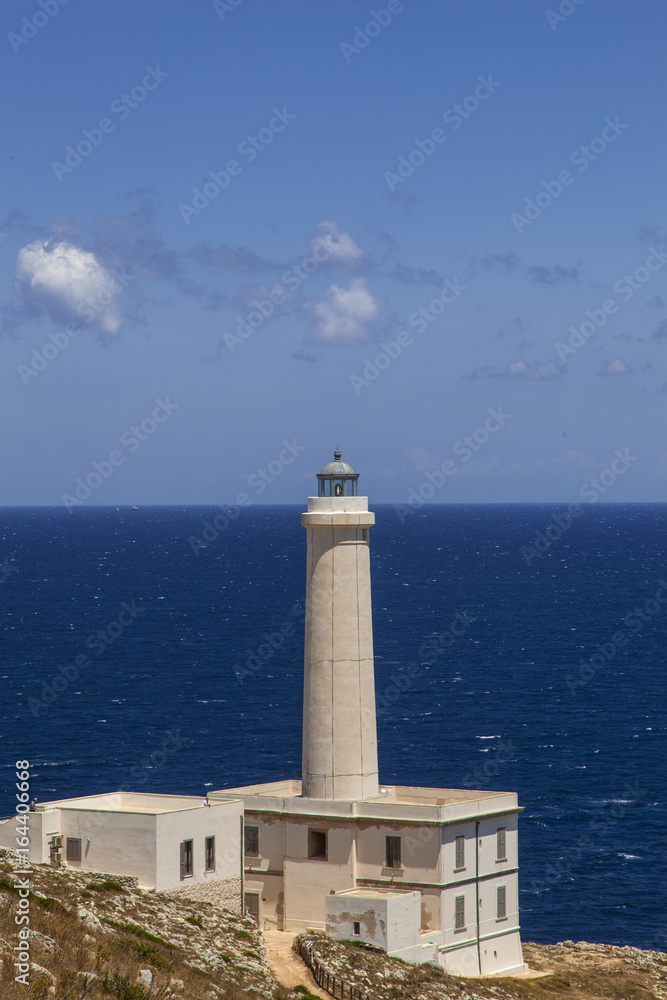 Otranto, faro della Palascia lungo la costa del Salento Otranto, faro della Palascia lungo la costa del Salento