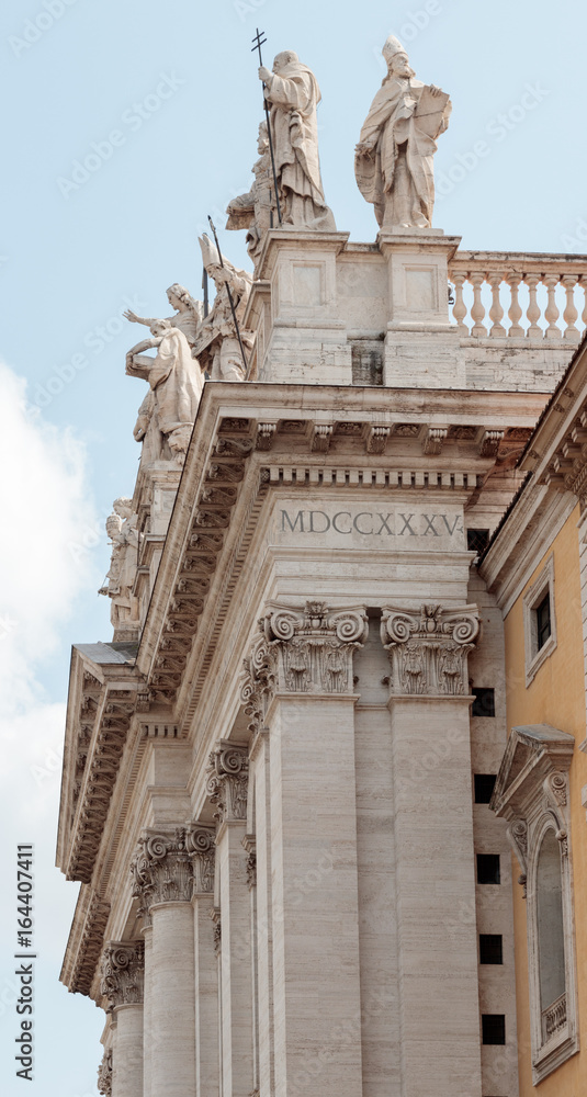 Fototapeta premium Basilica di San Giovanni, Rome