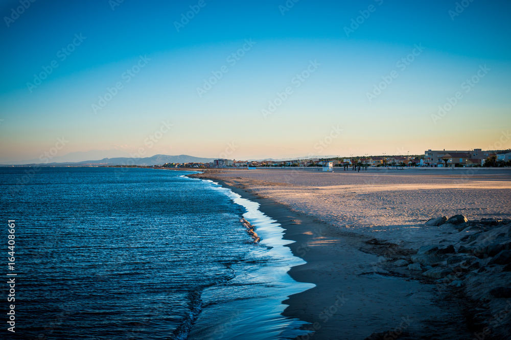 Fototapeta premium Plage Littoral