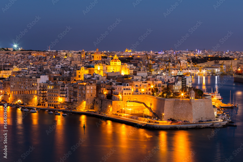 Valletta by Night