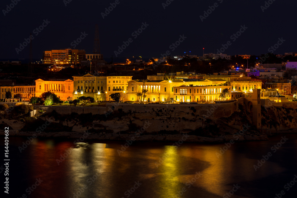 Valletta by Night