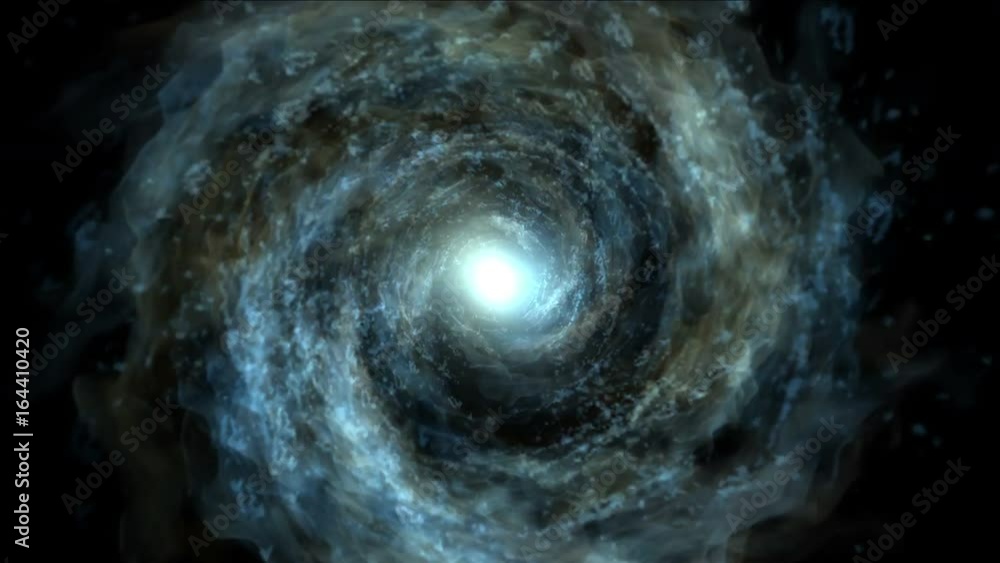 4k Abstract energy vortex universe tunnel fireworks particle hole eddy travel.