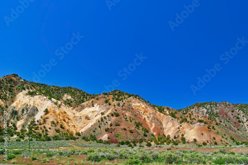 Landscape of Utah state
