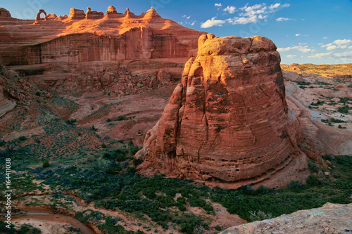 Fotografija rock formations in Arches National Park