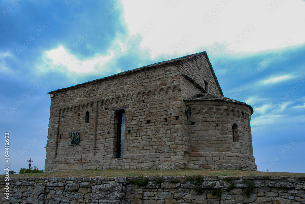 Romanesque Chapel of St. Sebastian