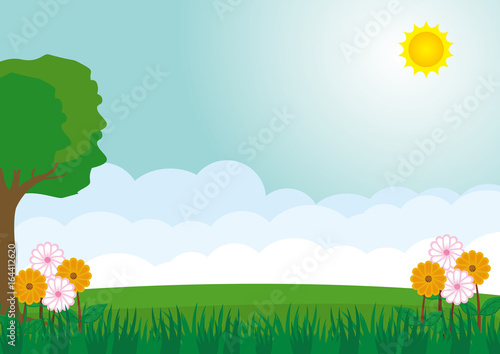 Spring Background